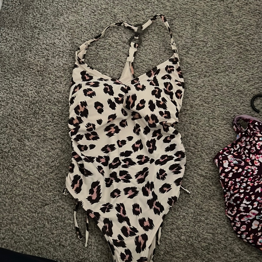 Cheetah one piece suit